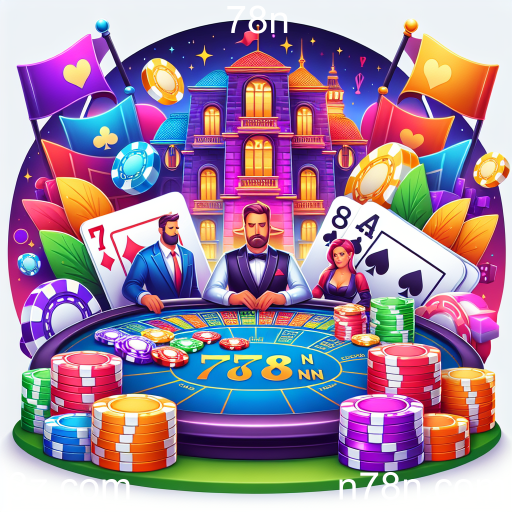 Explorando a Categoria de Cassino no 78n: Uma Nova Era de Entretenimento Online